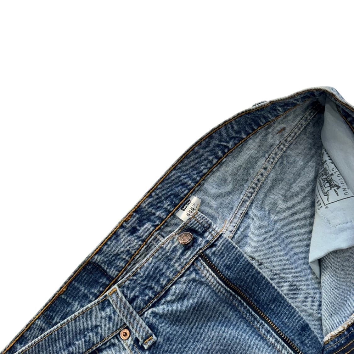 [36.5] 90's 리바이스 555 데님 청바지 [lv1156] 상품이미지4