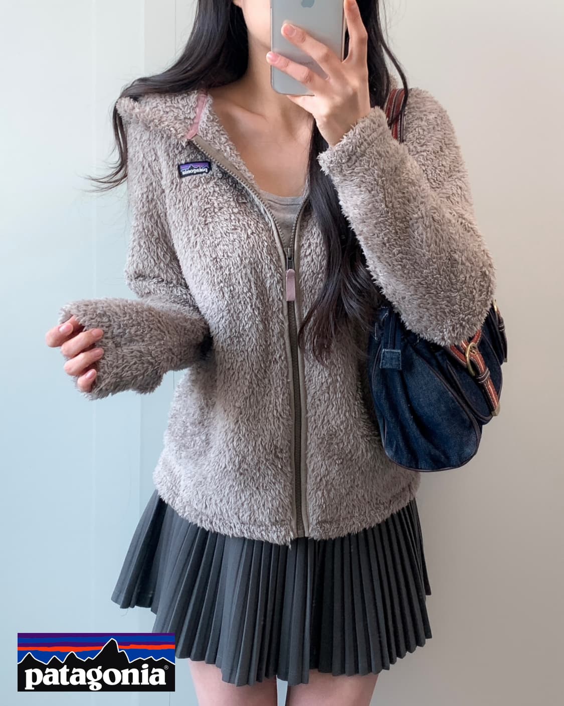 파타고니아 로즈 카토스 플리스 후디 상품이미지1