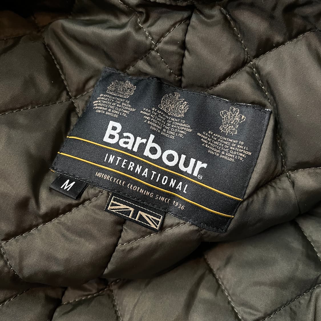 바버 인터네셔널 듀크 왁스자켓 [ 100 ] 상품이미지7