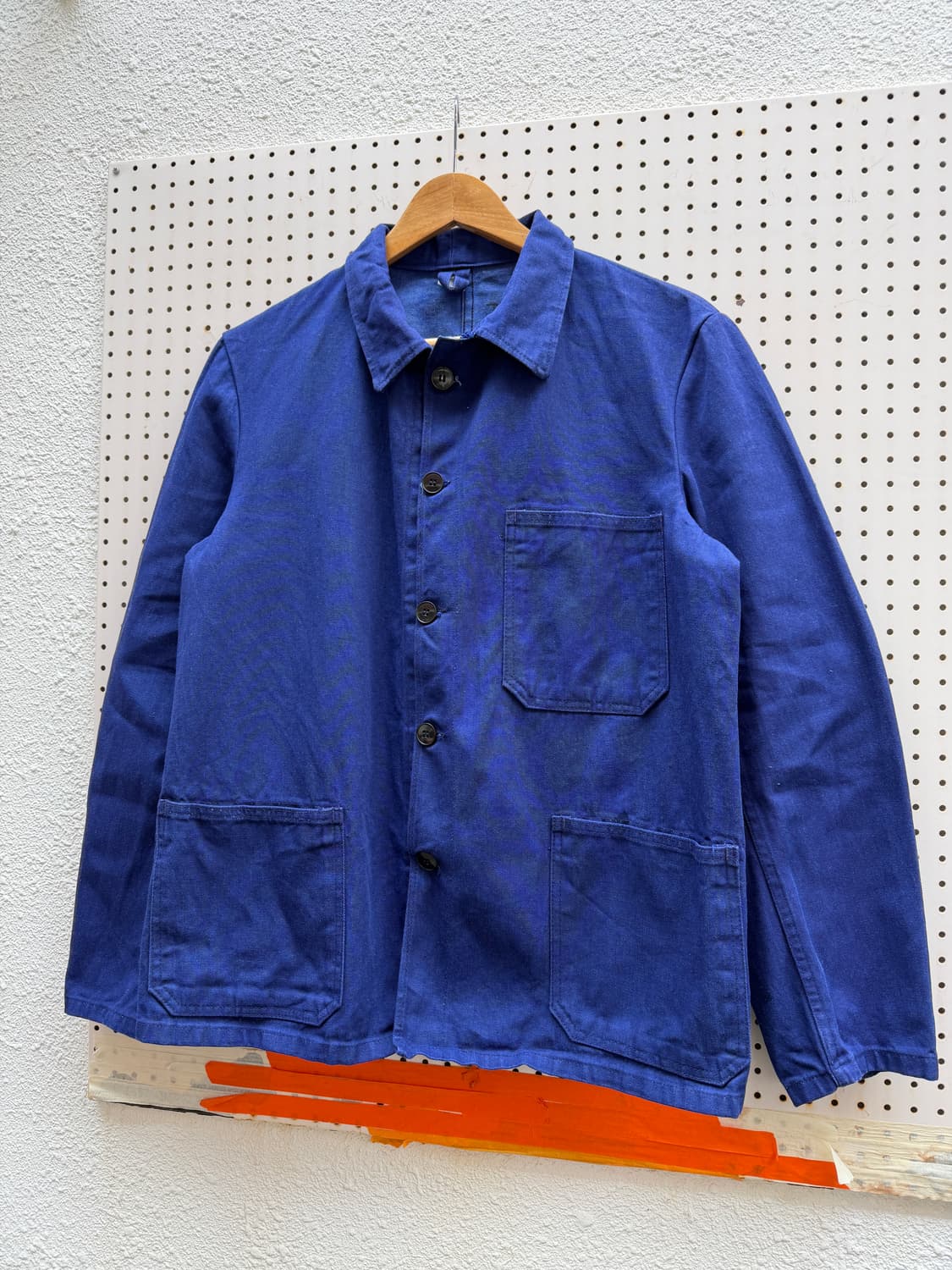(DEADSTOCK) DENIM OLD 데드스탁 데님 프렌치워크자켓 상품이미지4
