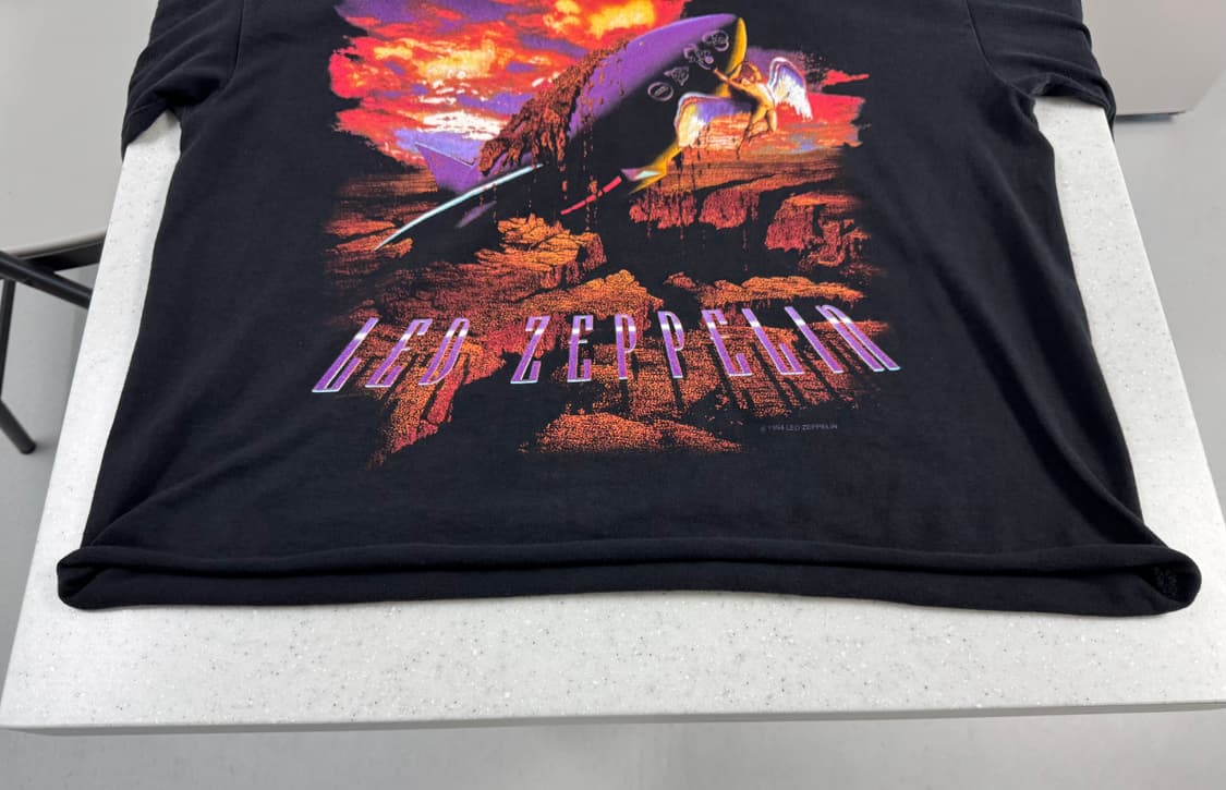 Led Zeppelin 빈티지 밴드 티셔츠 XL 상품이미지6