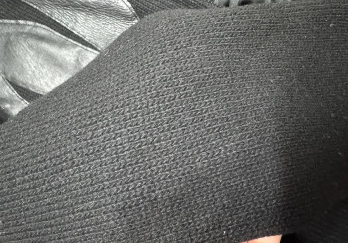 이상봉 램스킨 아플리케 울니트 자켓 상품이미지6