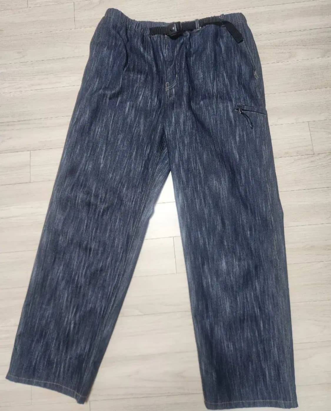 [콜드웜] 라이트 테이퍼드 진(청바지) 인디고블루 XL 상품이미지5