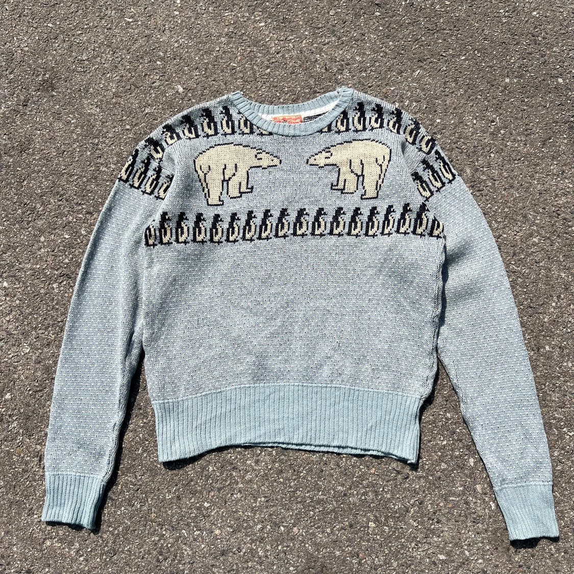 40’s Jantzen 복각 Heritage Stone 니트 상품이미지1