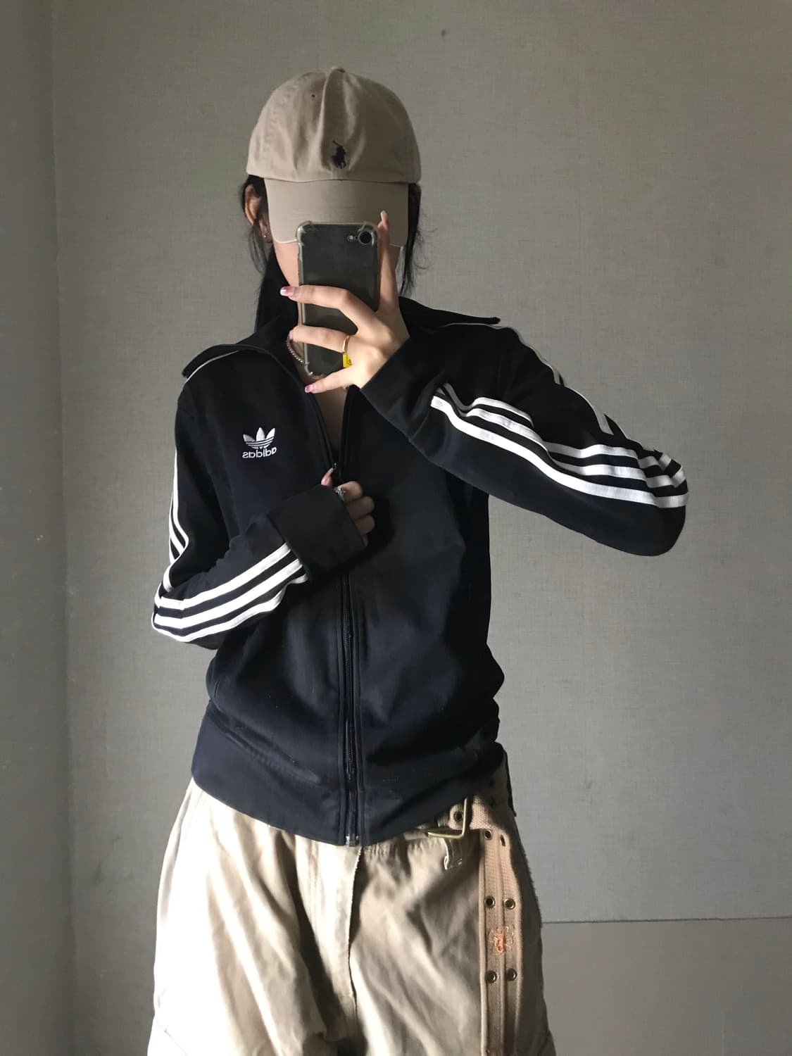 아디다스 블랙 유로파 져지 상품이미지3