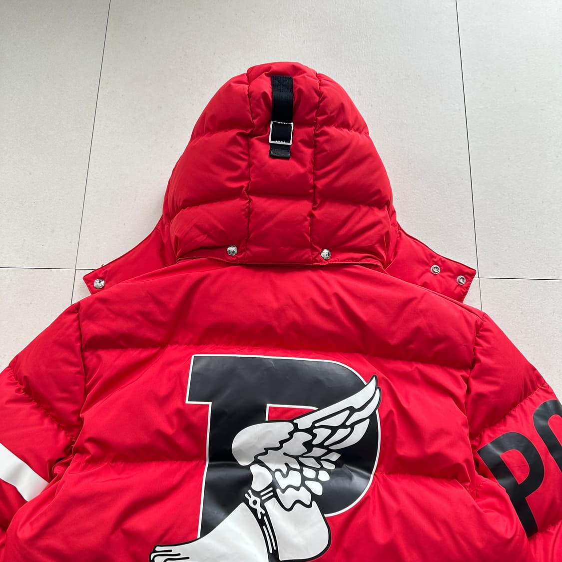 폴로 랄프로렌 P-WING 1992 RL67 스타디움 다운자켓 M 상품이미지8