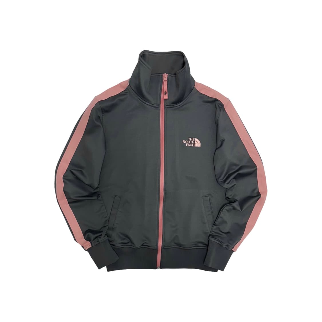 노스페이스 그레이 핑크 져지 트랙탑 상품이미지2