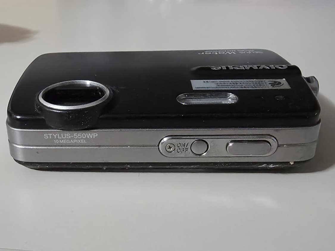 올림푸스 스타일러스 550WP 디지털카메라 상품이미지2