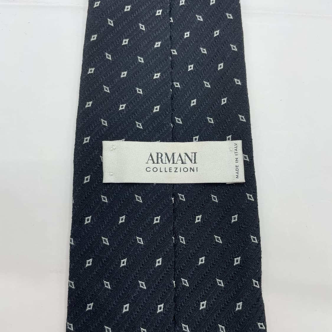 865) (ARMANI) 아르마니 패턴 넥타이 상품이미지5