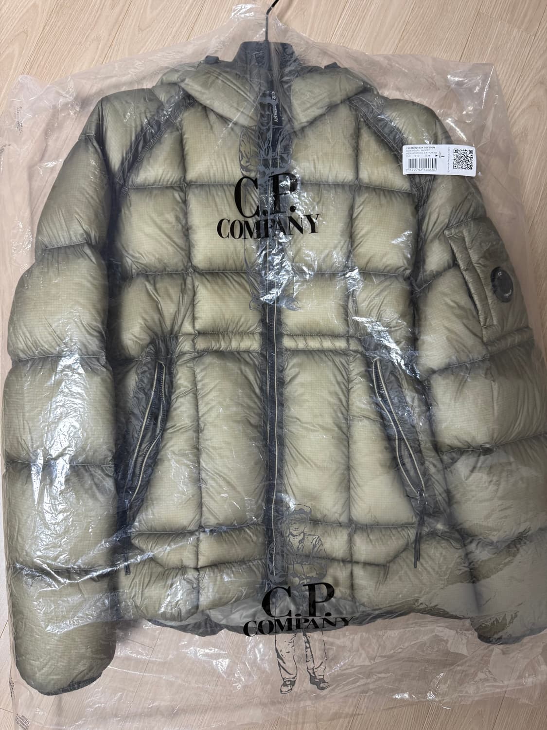 cp컴퍼니 dd쉘 펀가이그레이 L 사이즈 매장판 새상품 상품이미지2