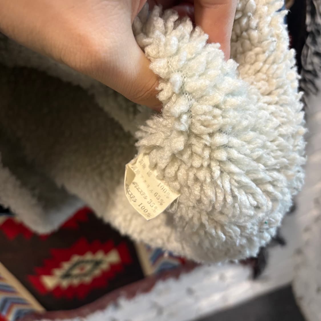 90’s BOBSON 밥슨 쉐르파 안감 데님자켓 상품이미지9