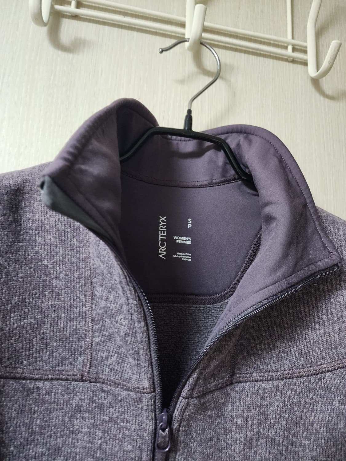 (정품) 아크테릭스 Arcteryx 코버트 가디건 집업자켓  여성 S 상품이미지4