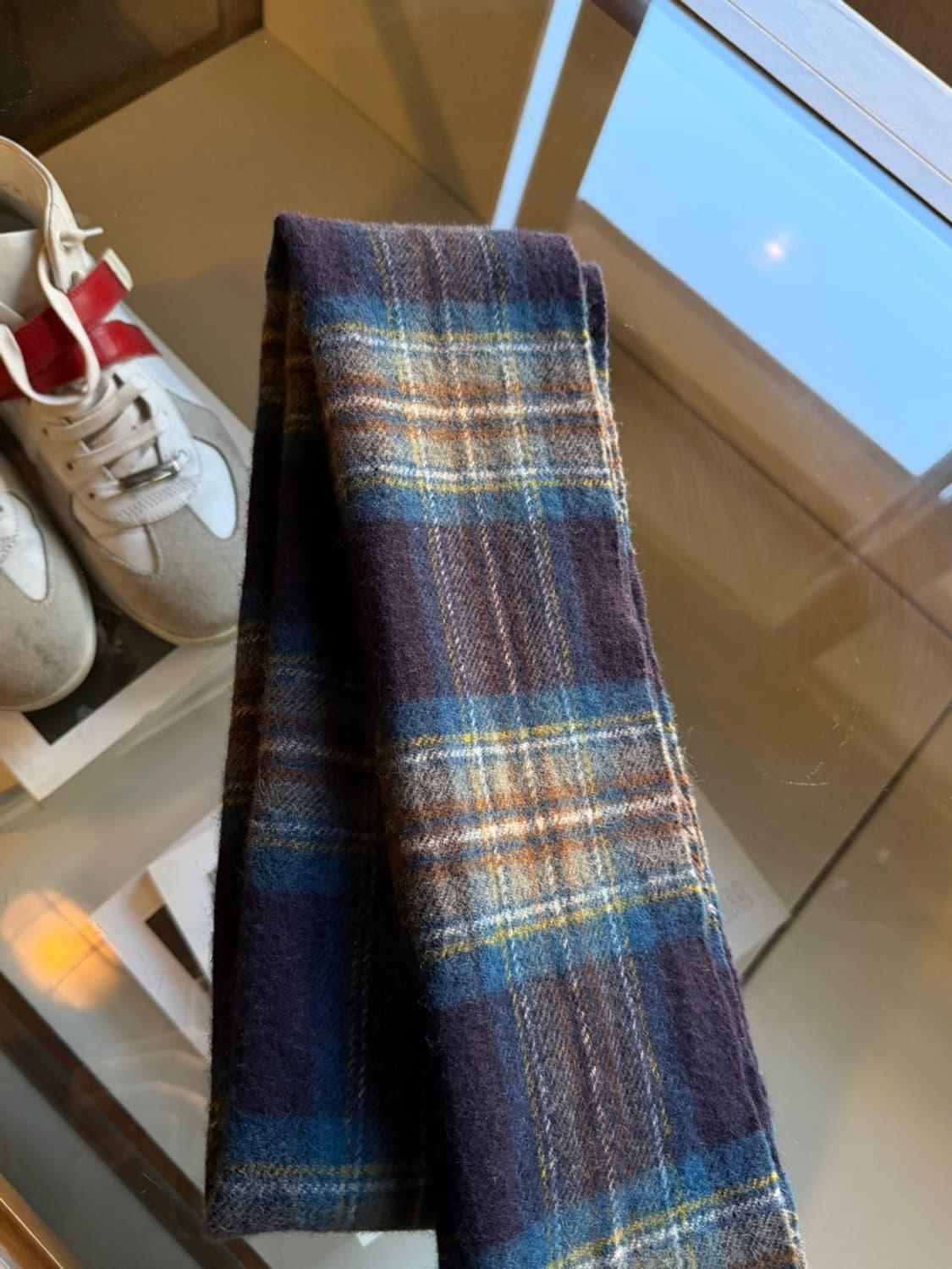 LOCHARRON 스코틀랜드 머플러  상품이미지2