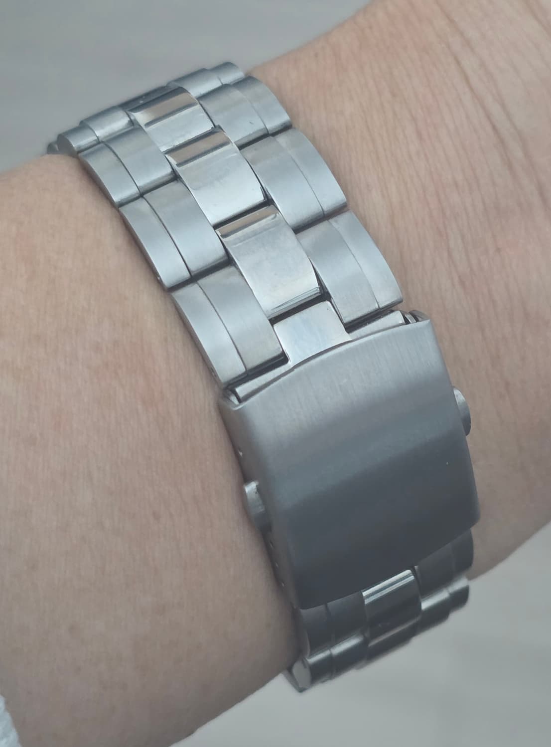 스위스 밀리터리 크로노그래프 SM3402 화이트 시계 상품이미지7