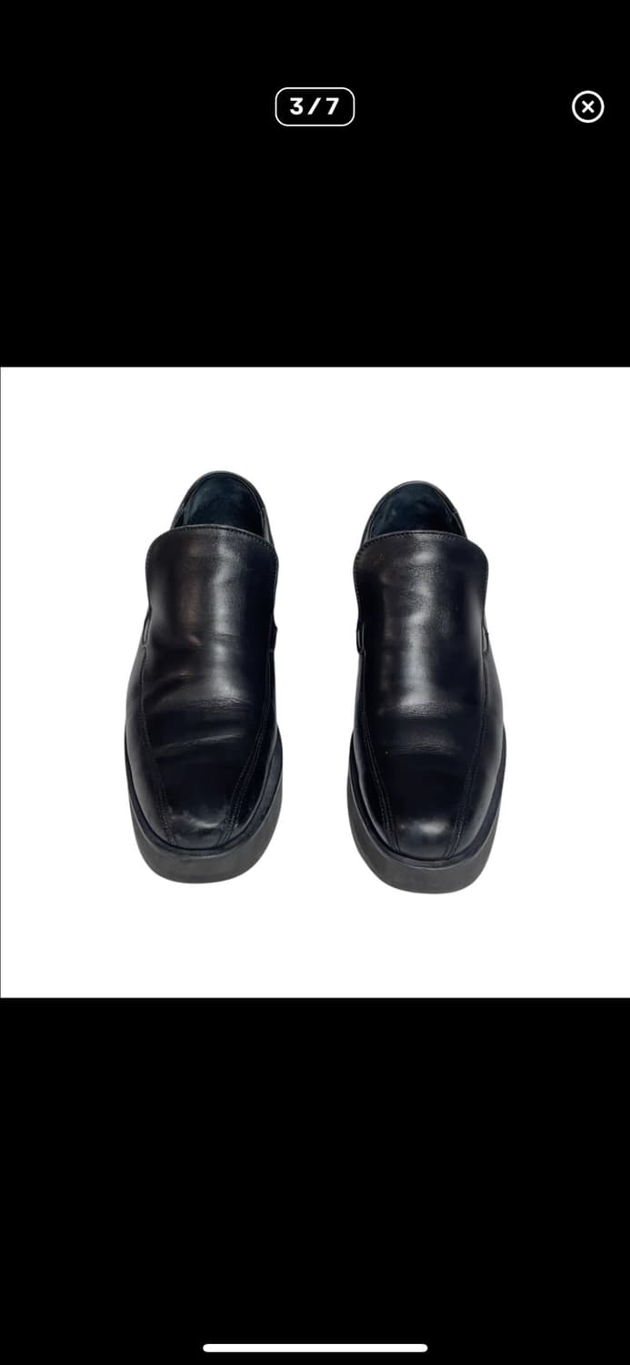 요지야마보토 와이즈 플랙폼 로퍼 상품이미지3