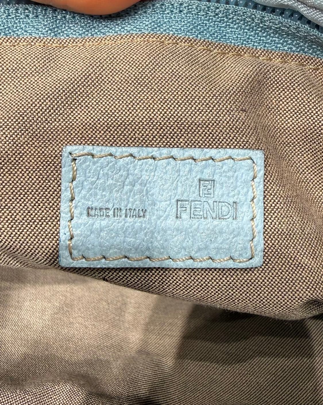 펜디 블루 집 코드 숄더백  상품이미지7