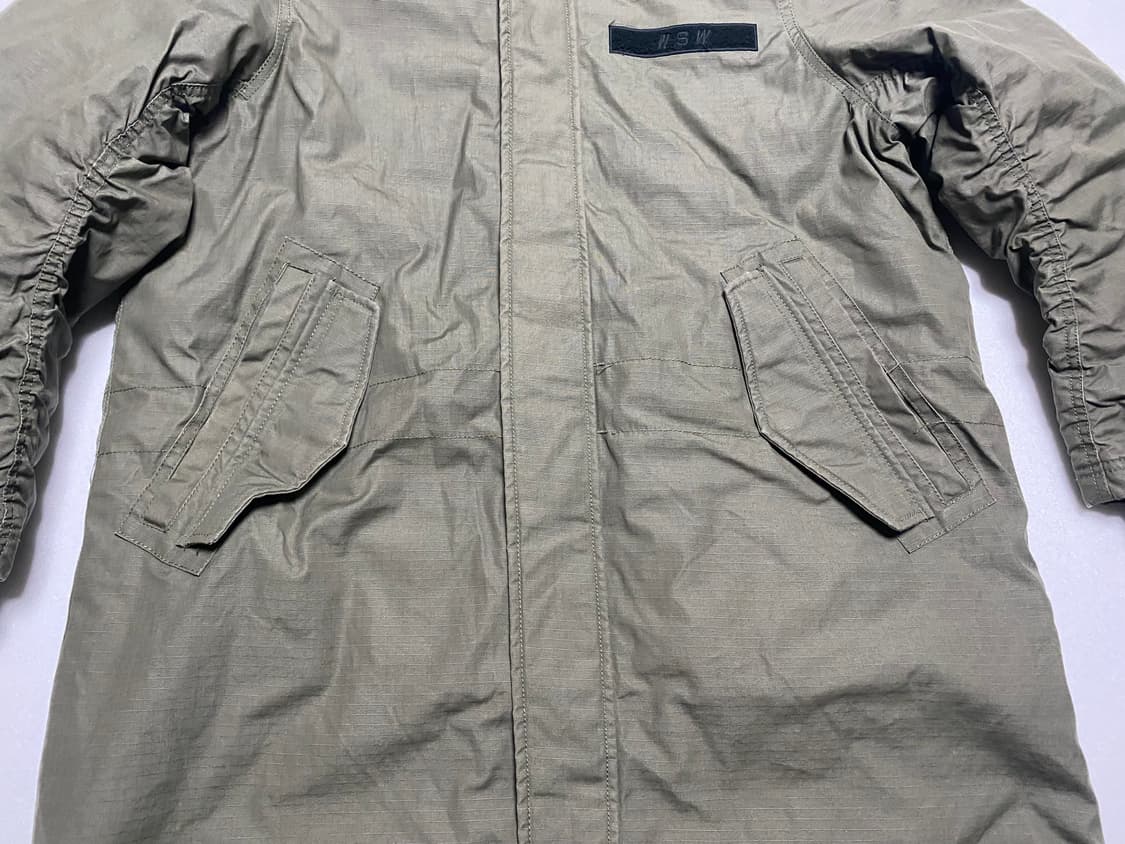 Nike x nsw 신세틱 필 피시테일 파카패딩 상품이미지4