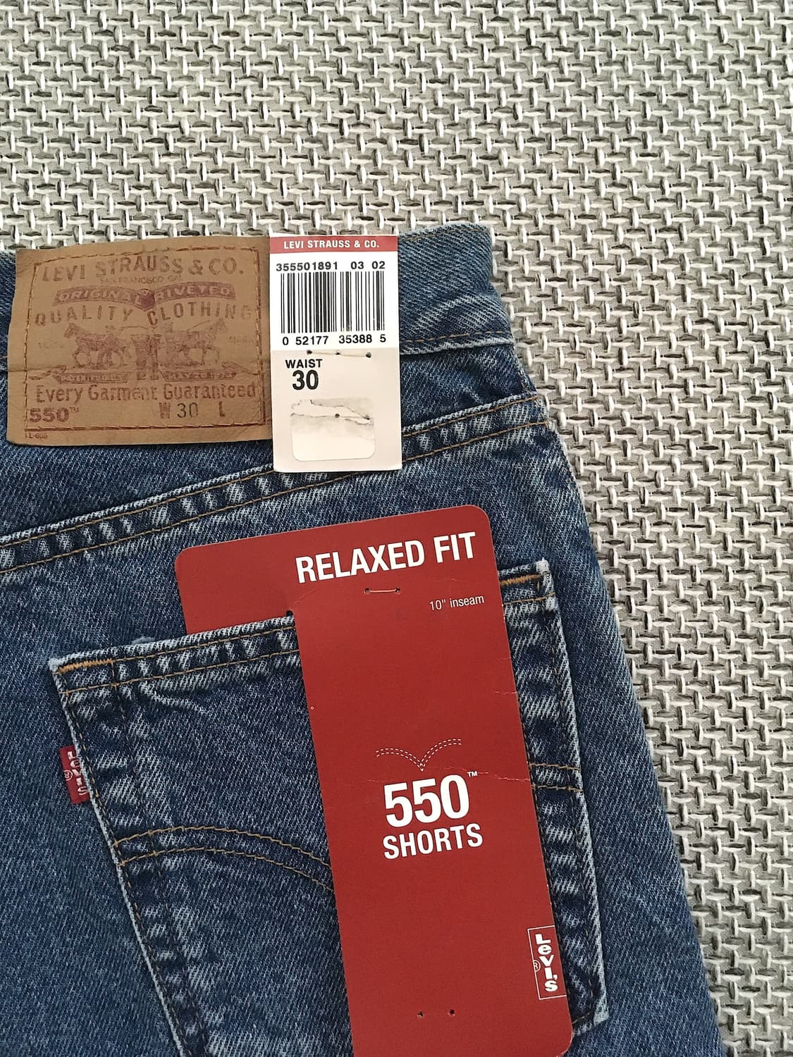 00s USA made Relaxed fit 550 shorts 상품이미지2