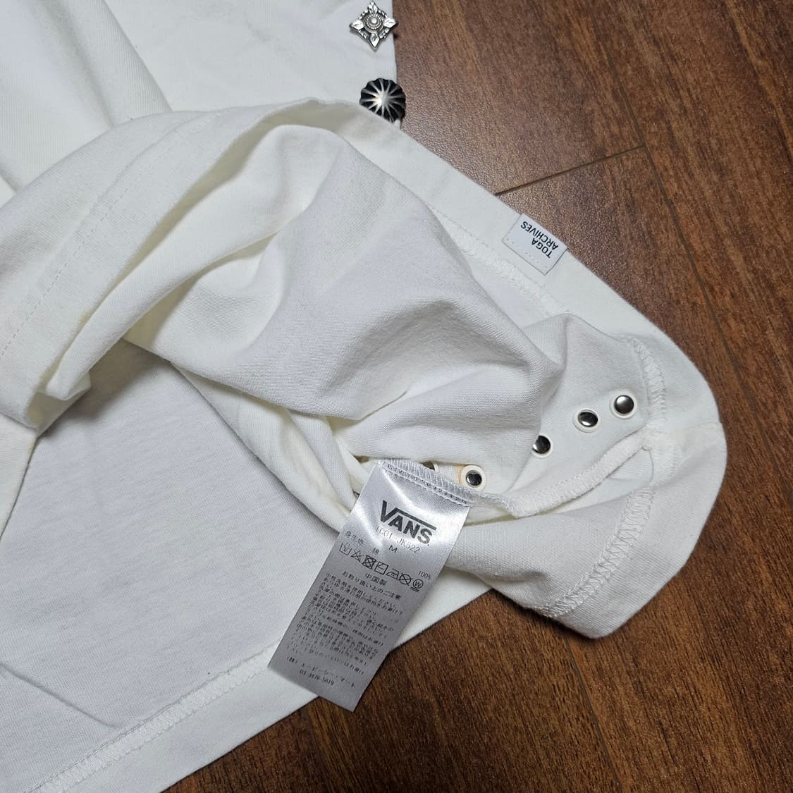 TOGAxVANS 반팔 상품이미지4