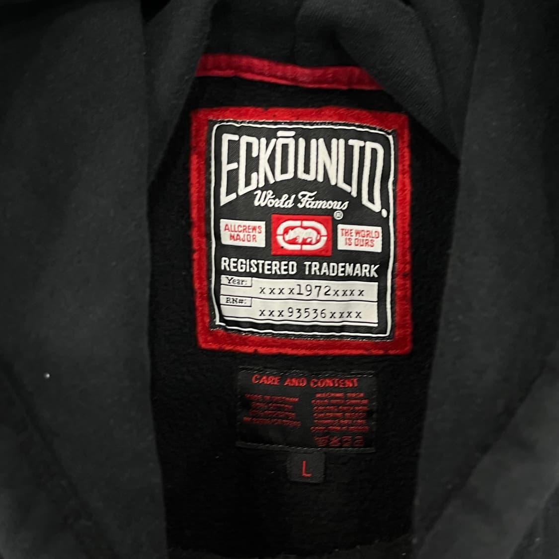 L 에코 언리미티드 스펠아웃 후드티 상품이미지4