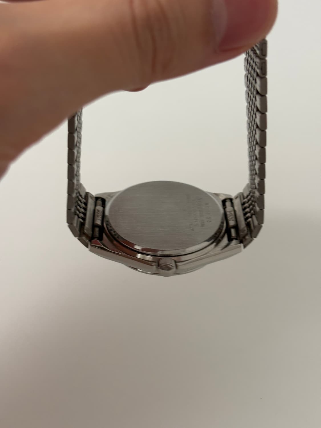 1990s Spirit Arabic Dial Silver Quartz 상품이미지8