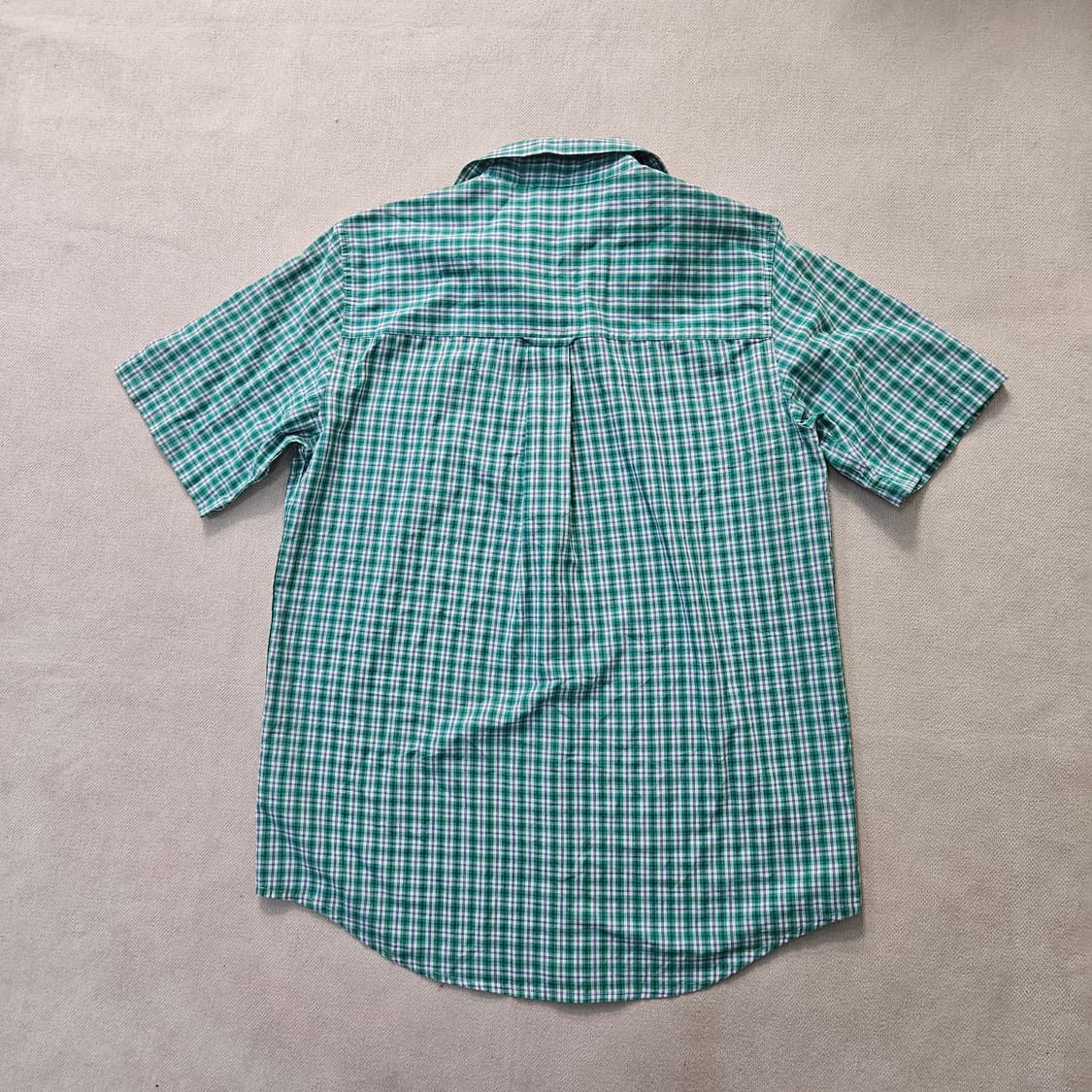 S 쳅스 체크패턴 반팔 셔츠 0407Y 상품이미지2