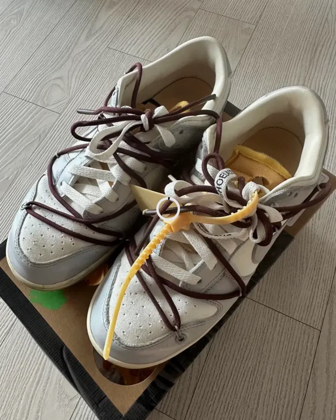 [265] Nike x Off-White Dunk Low 46 상품이미지1