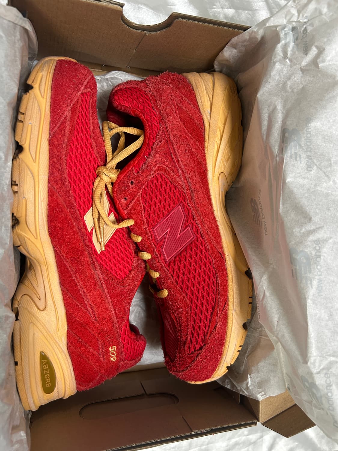 엑슬림 X 뉴발란스 509 딥 레드 상품이미지5