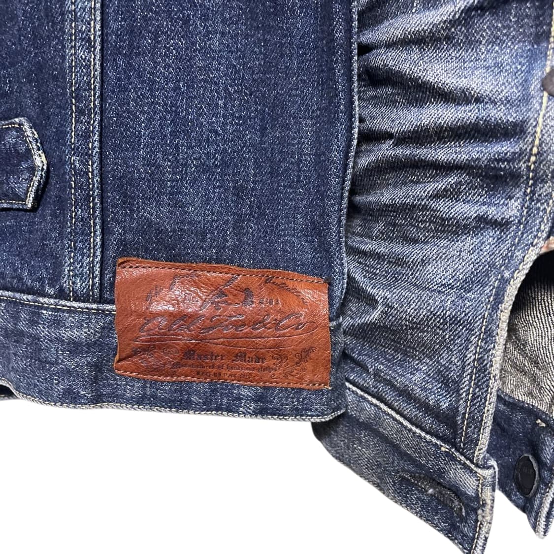 올드조 빈티지 페이딩 1타입 데님 자켓 상품이미지6