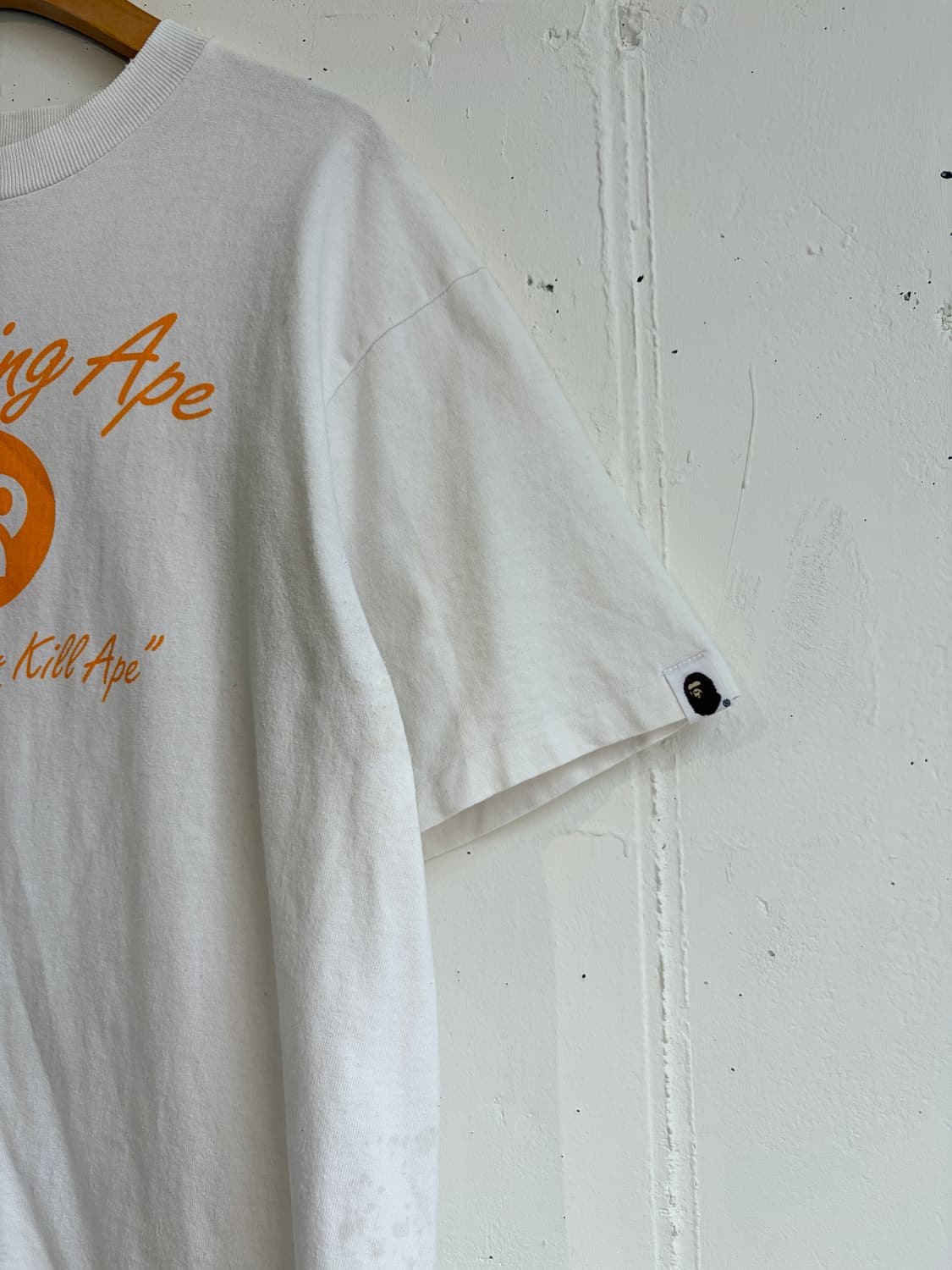 a bathing ape t-shirt  상품이미지3