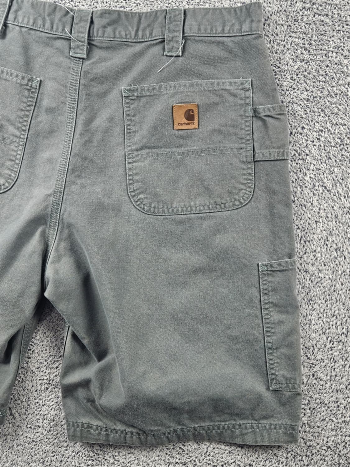 칼하트 캔버스 카펜터 워크 쇼츠 반바지 ( 36" ) / 11347 상품이미지10