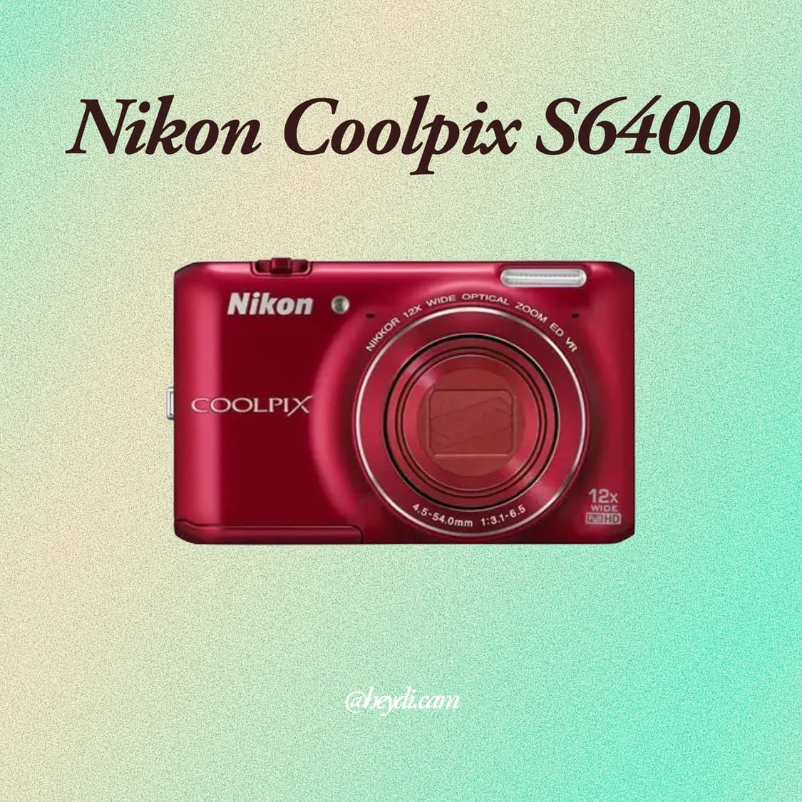 Nikon Coolpix S6400 니콘 쿨픽스S6400 상품이미지1