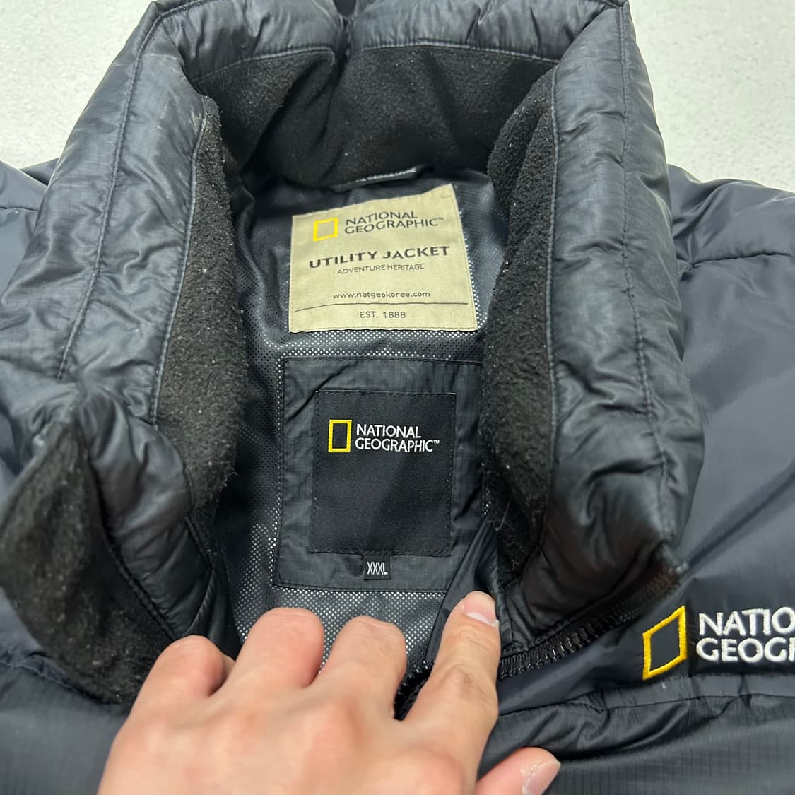 National Geographic 2-Way Puffer Jacket  상품이미지6