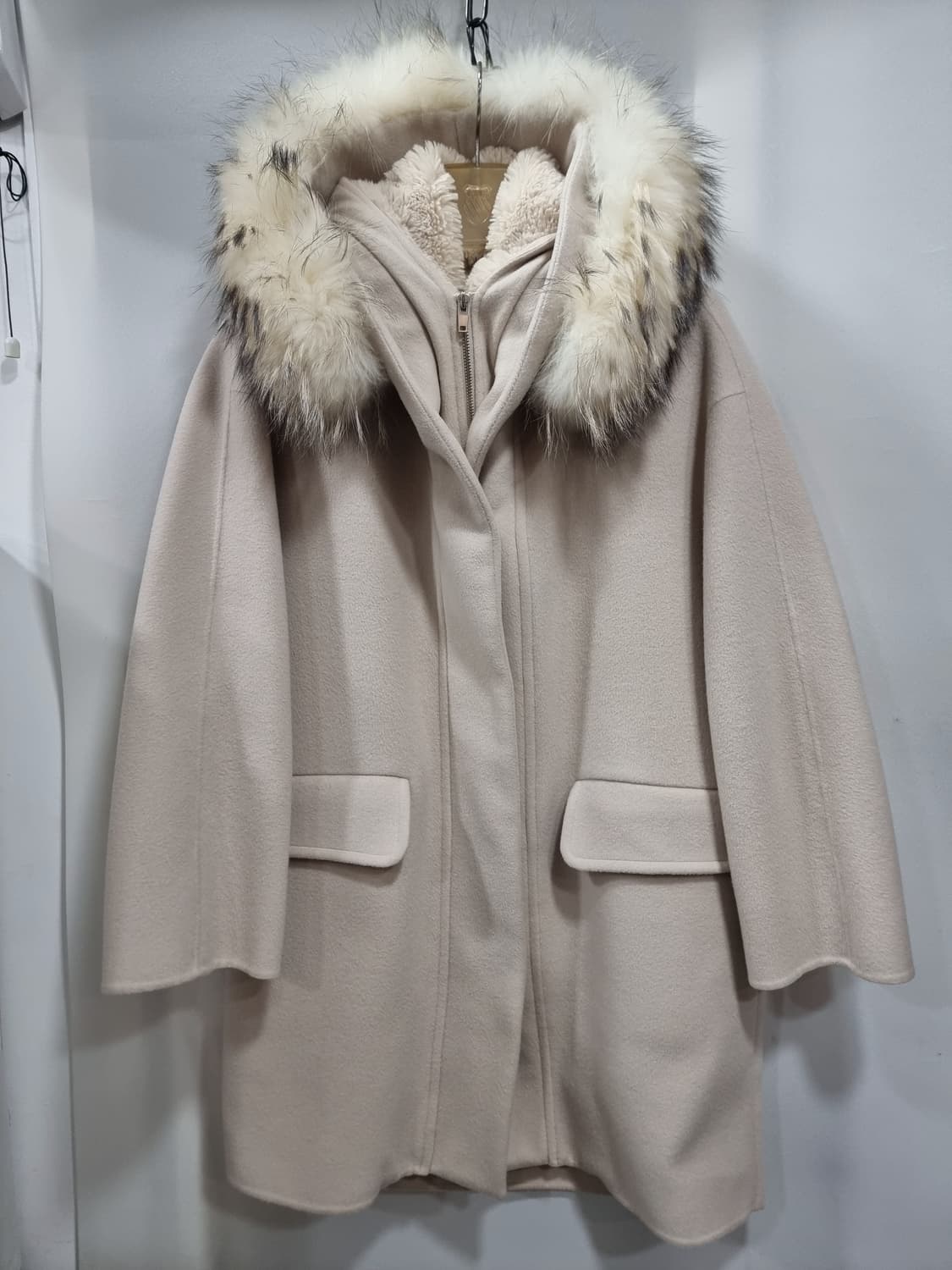 한섬 시스템 캐시미어 코트 (C907 상품이미지1