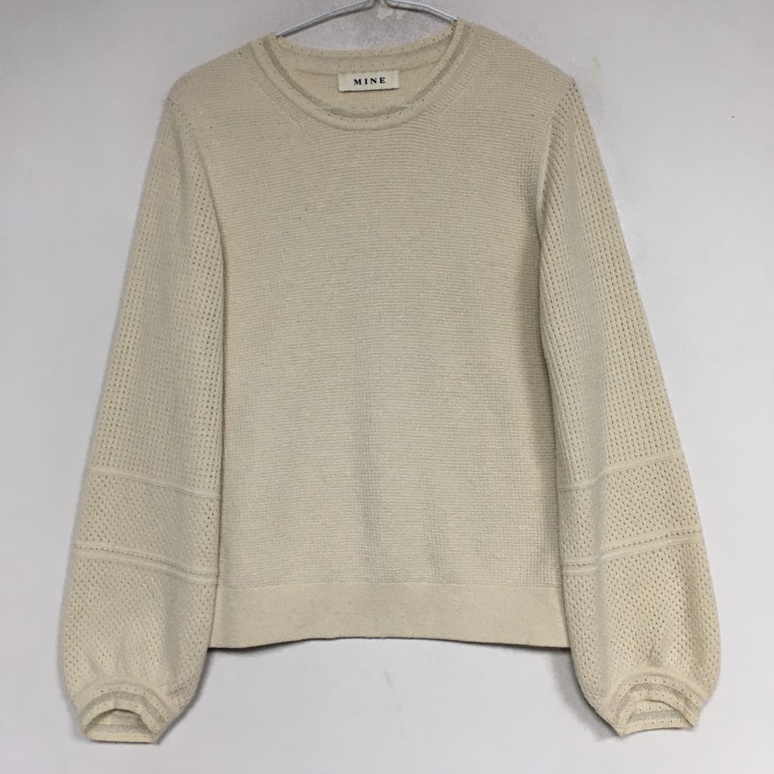 MINE 마인 글리터 니트탑 F 상품이미지2