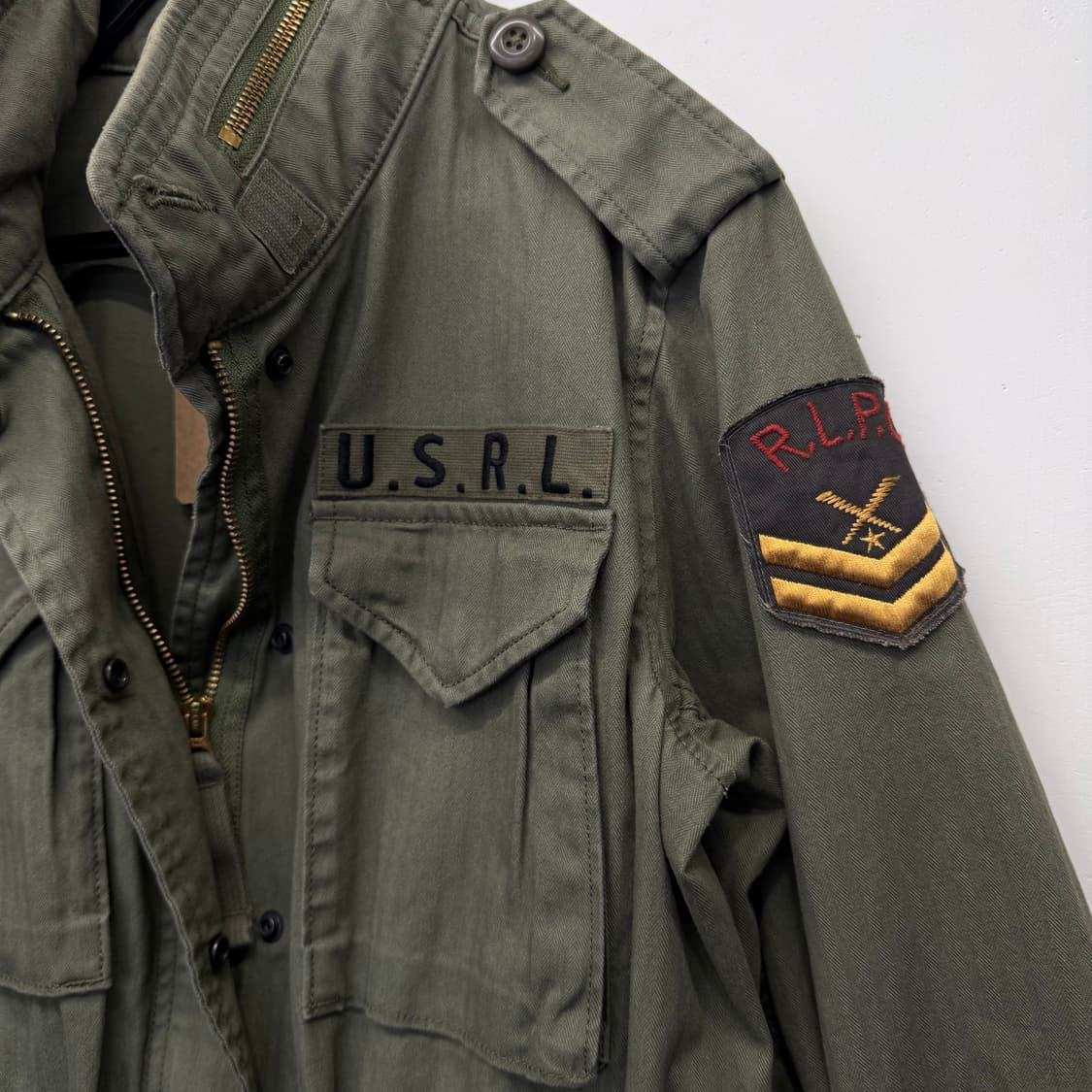 폴로랄프로렌 M-65 필드자켓 상품이미지5