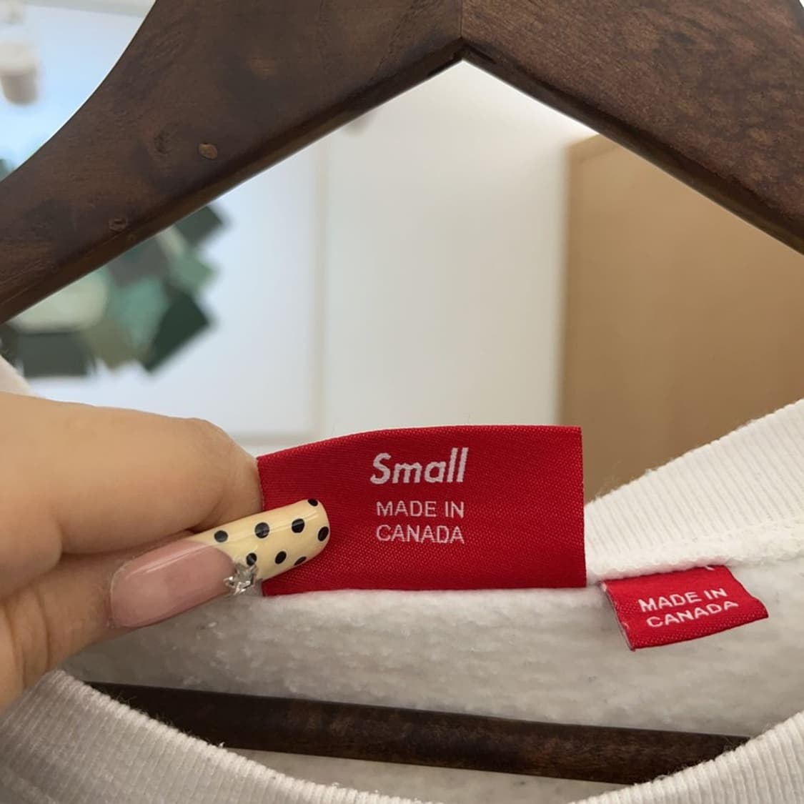 슈프림 모던 캐주얼 빈티지 스몰로고 맨투맨 S C09710 상품이미지6