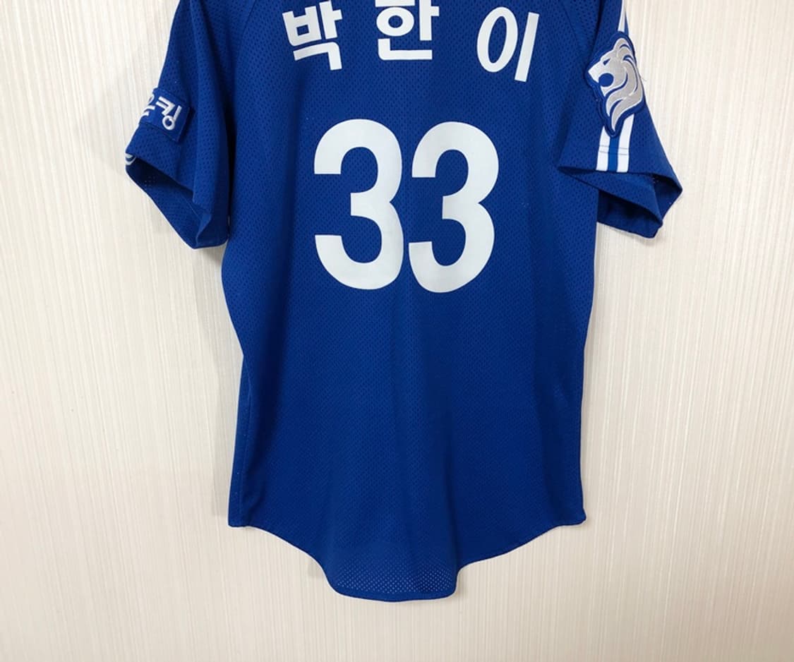 KBO 삼성라이온즈 02올드 (왕조)원정유니폼/져지 95 #3 박한이 상품이미지9