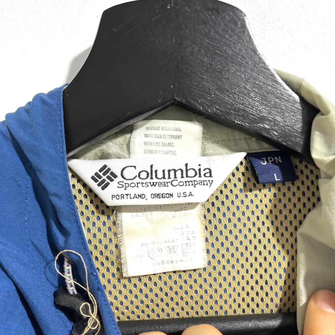 콜롬비아 워크웨어 마운틴 바람막이 상품이미지7