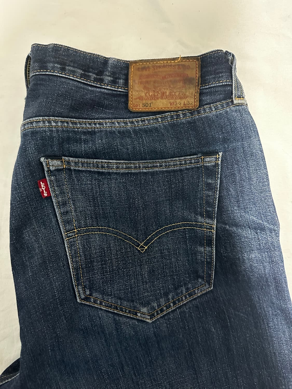 리바이스 501 빅E 상품이미지3