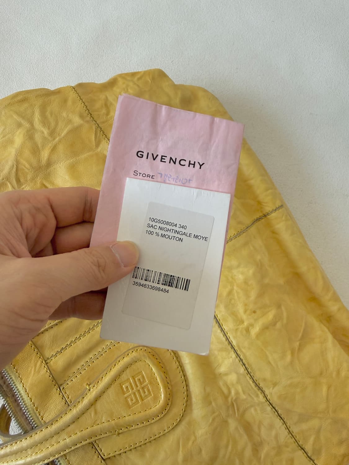 지방시(GIVENCHY) 레더 토트백(ITALY, 숄더 가능) 상품이미지10