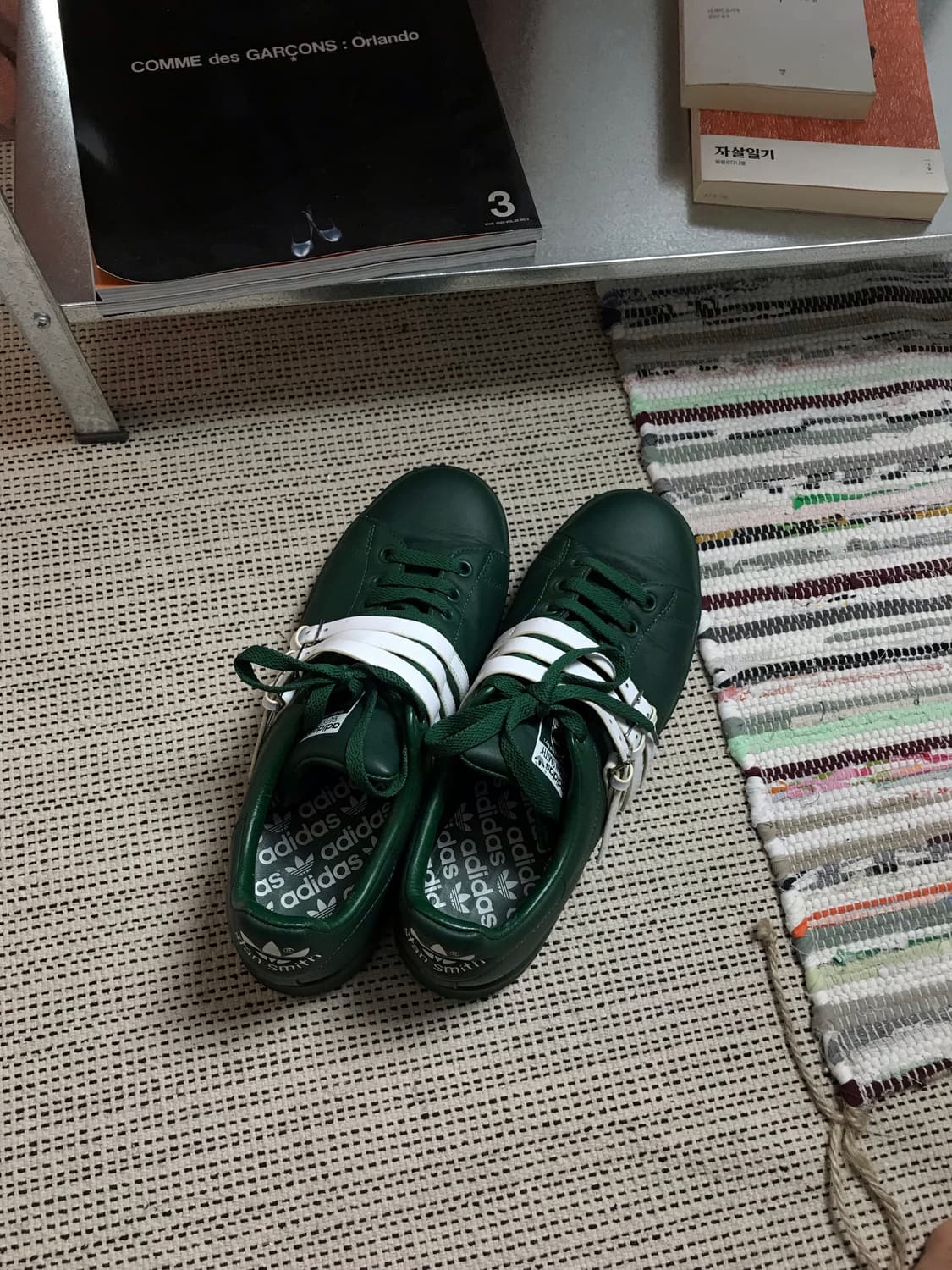 라프시몬스 스탠스미스 판매합니다 상품이미지2