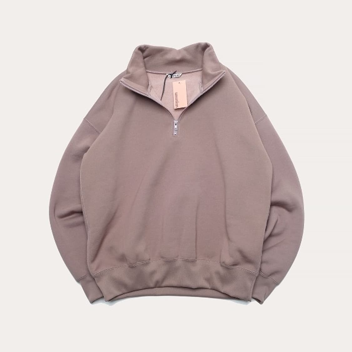 mbaggy polyester sweat zip up 상품이미지1