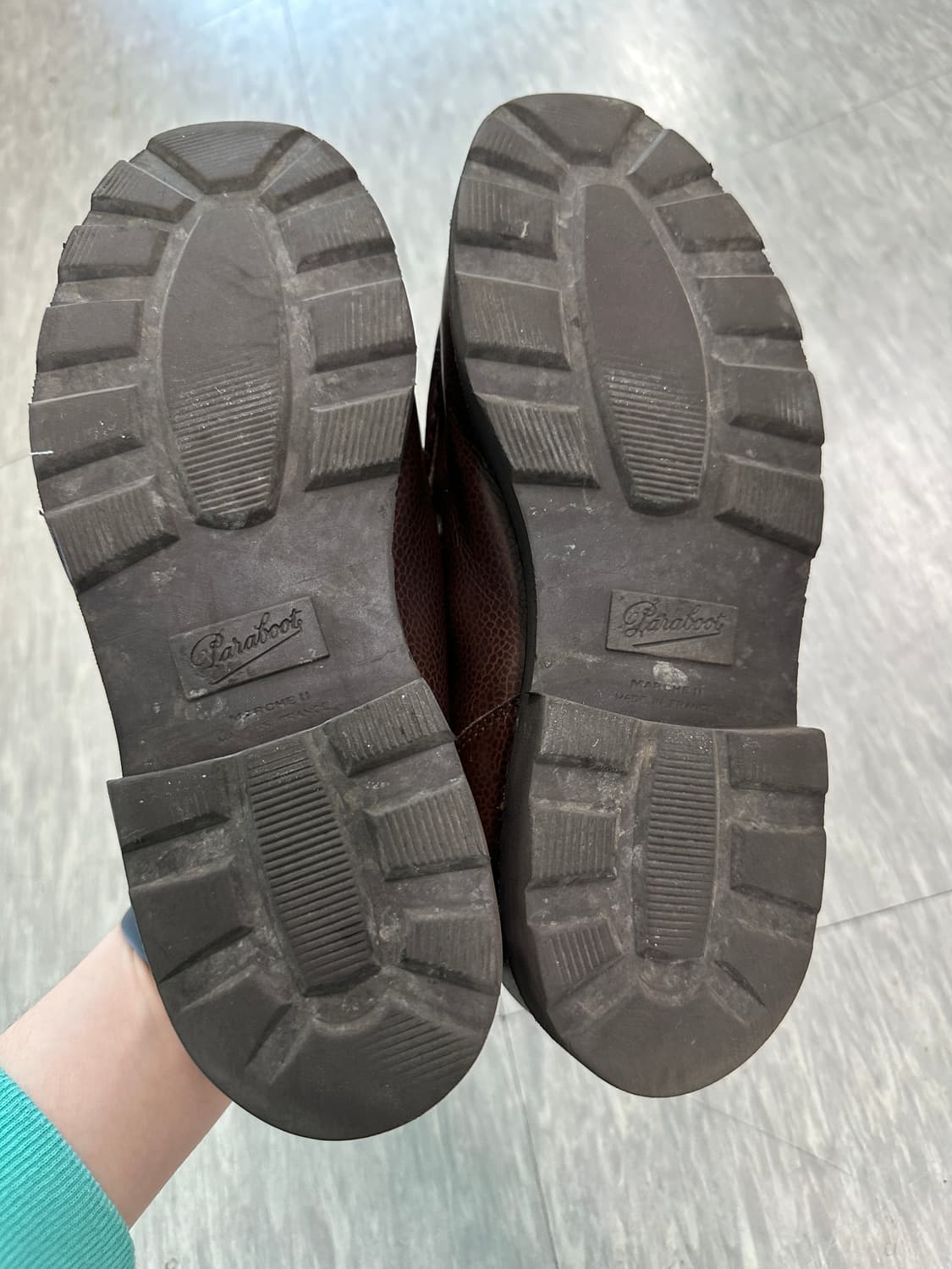 파라부트 미카엘 39.5 그레인 레더 버전 상품이미지5