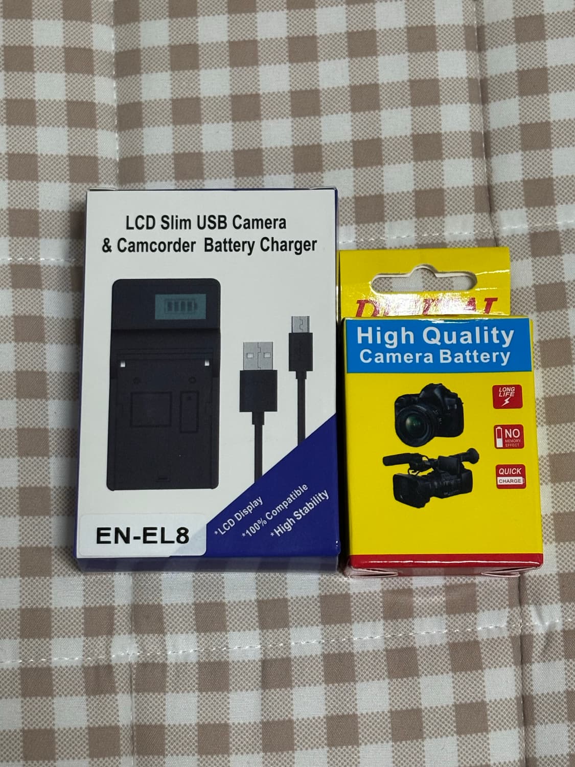 en-el8 충전기, 배터리 상품이미지1