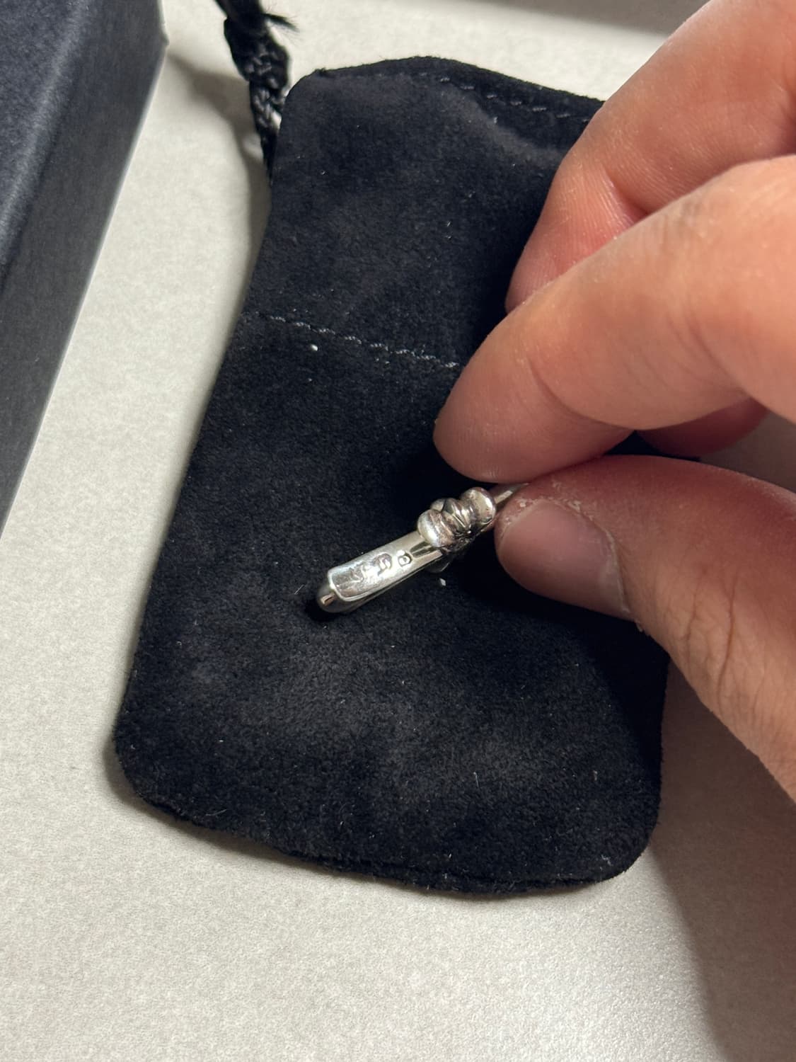 [새상품]크롬하츠 타이니 크로스 풀파베 상품이미지3