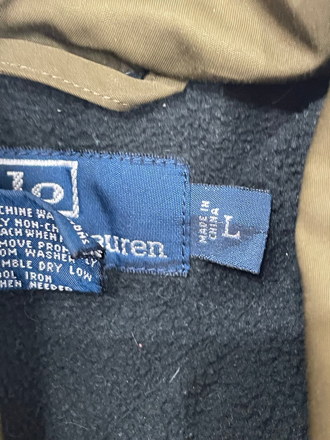 Polo Ralph Lauren 폴로 풀 집업 후디드 윈드브레이커 상품이미지6