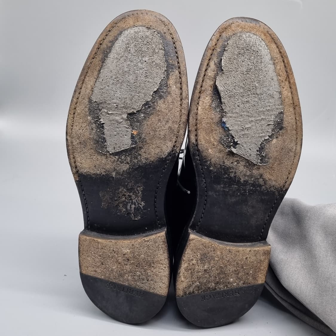 금강헤리티지 리갈 남성정장구두 실사이즈255 상품이미지3