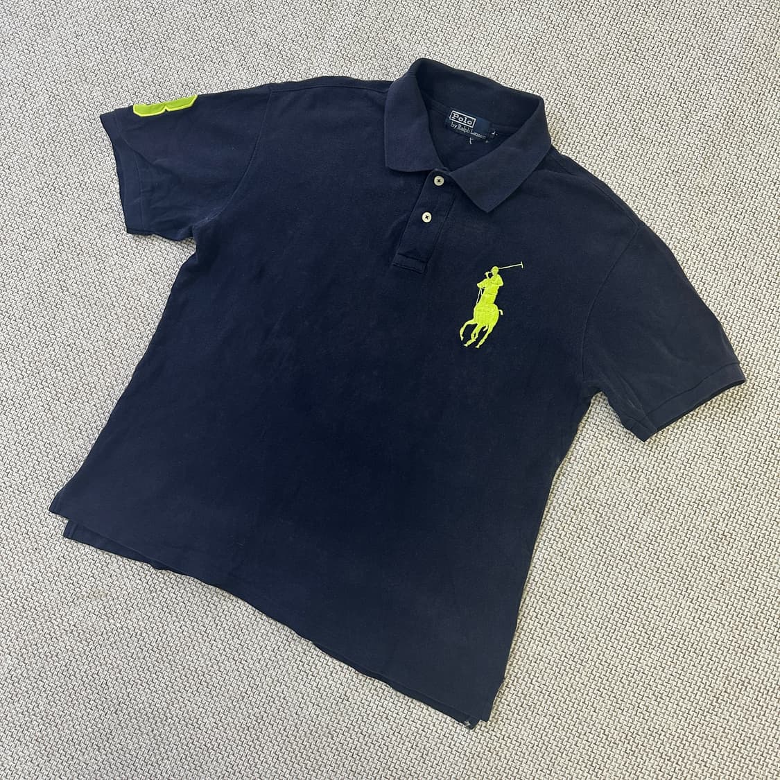 L 폴로랄프로렌 빅포니 카라 반팔티 0415D 상품이미지1