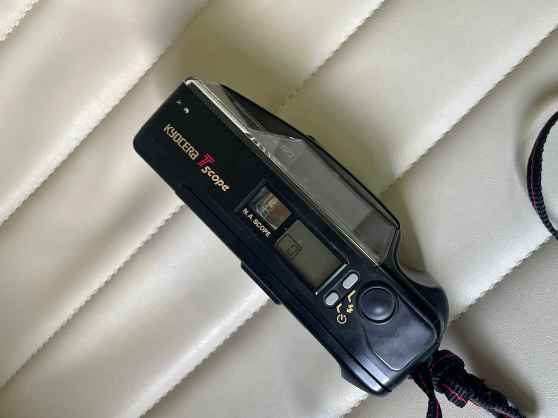 교세라 T Scope (야시카t3)필름 카메라 상품이미지4